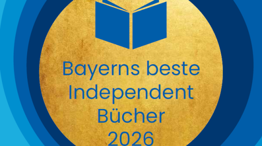 Quelle: Broschüre Bayerns Beste Independent Bücher 2026